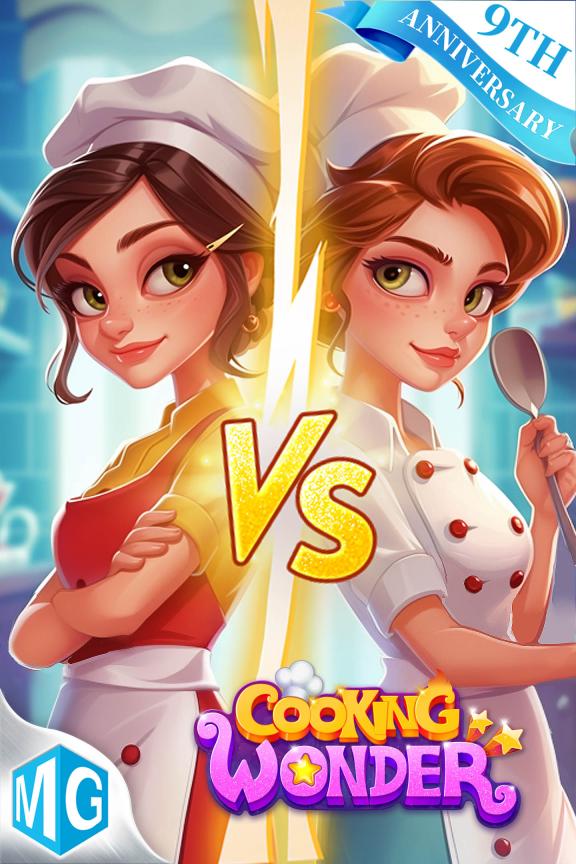 Cooking Wonder: Cooking Games